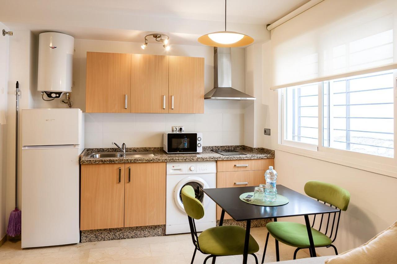 Teatro Suites Malaga City Flat Extérieur photo