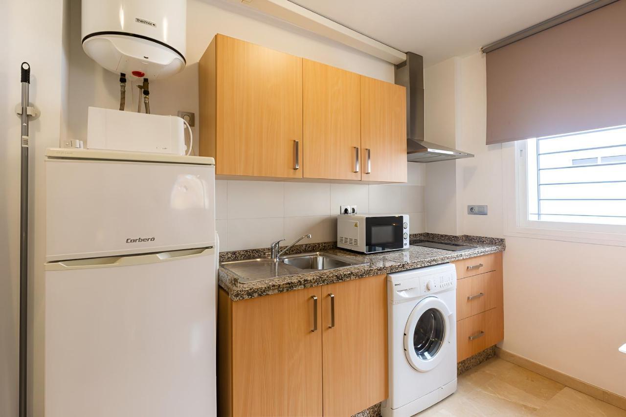 Teatro Suites Malaga City Flat Extérieur photo