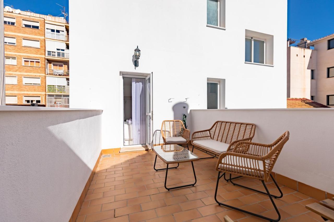 Teatro Suites Malaga City Flat Extérieur photo