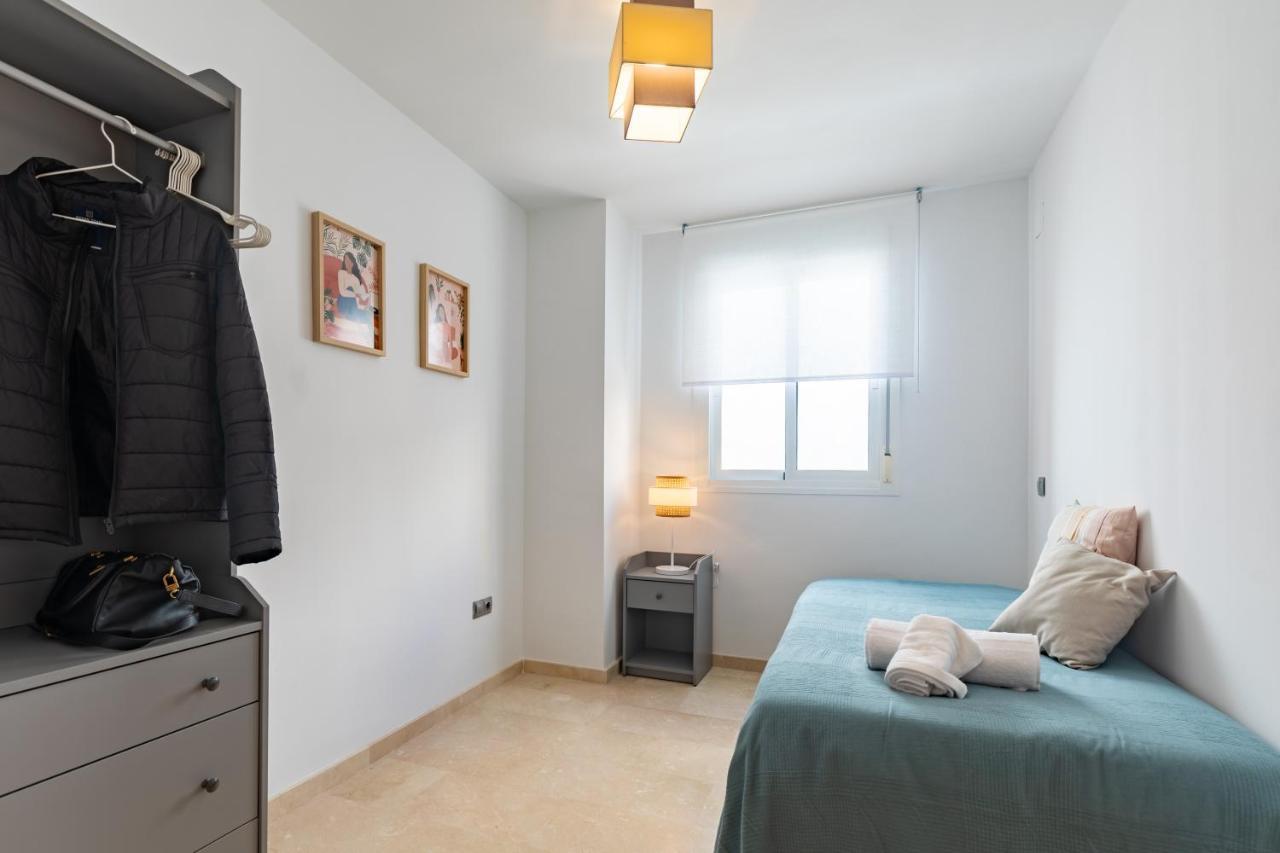 Teatro Suites Malaga City Flat Extérieur photo