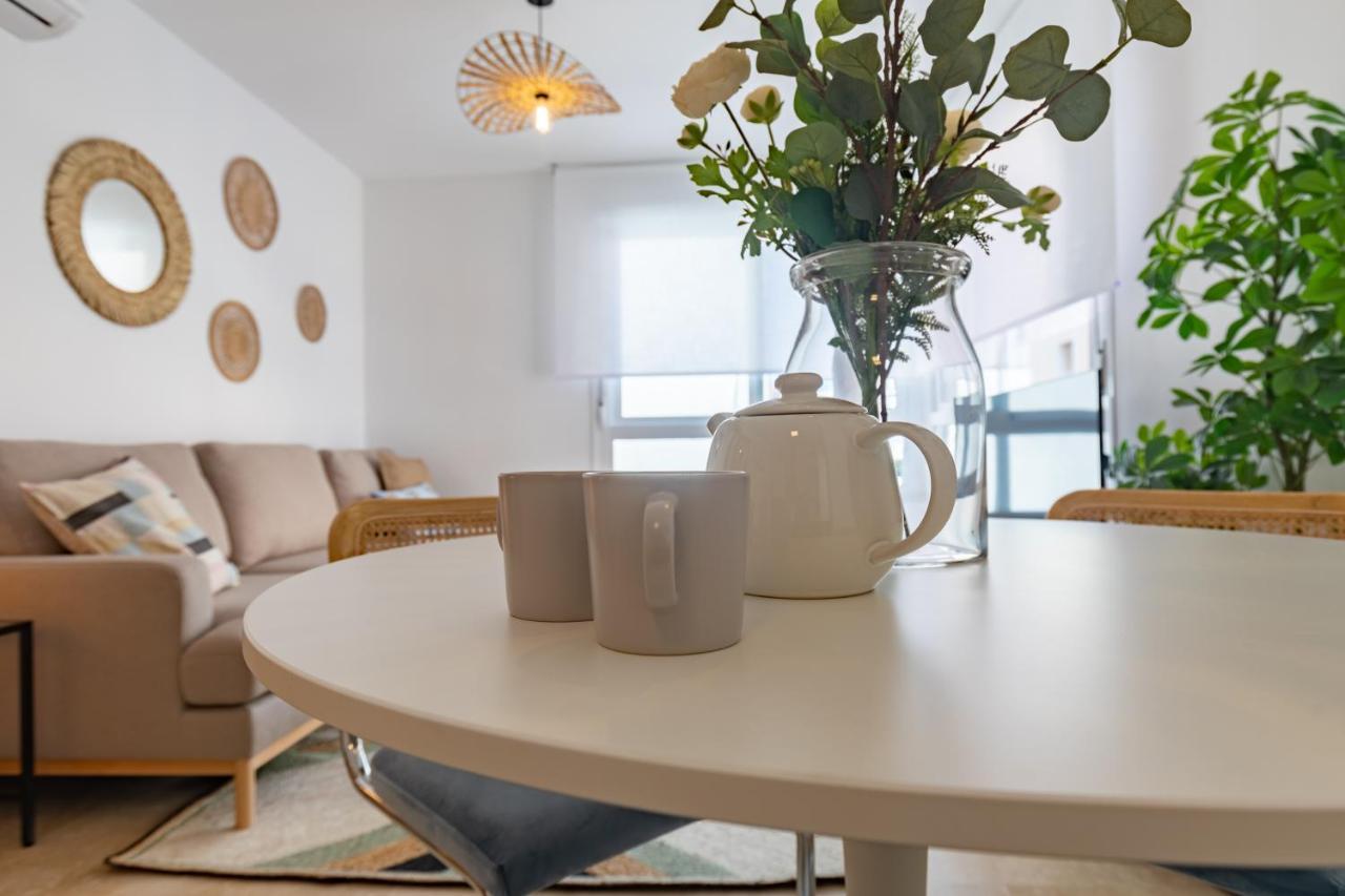 Teatro Suites Malaga City Flat Extérieur photo