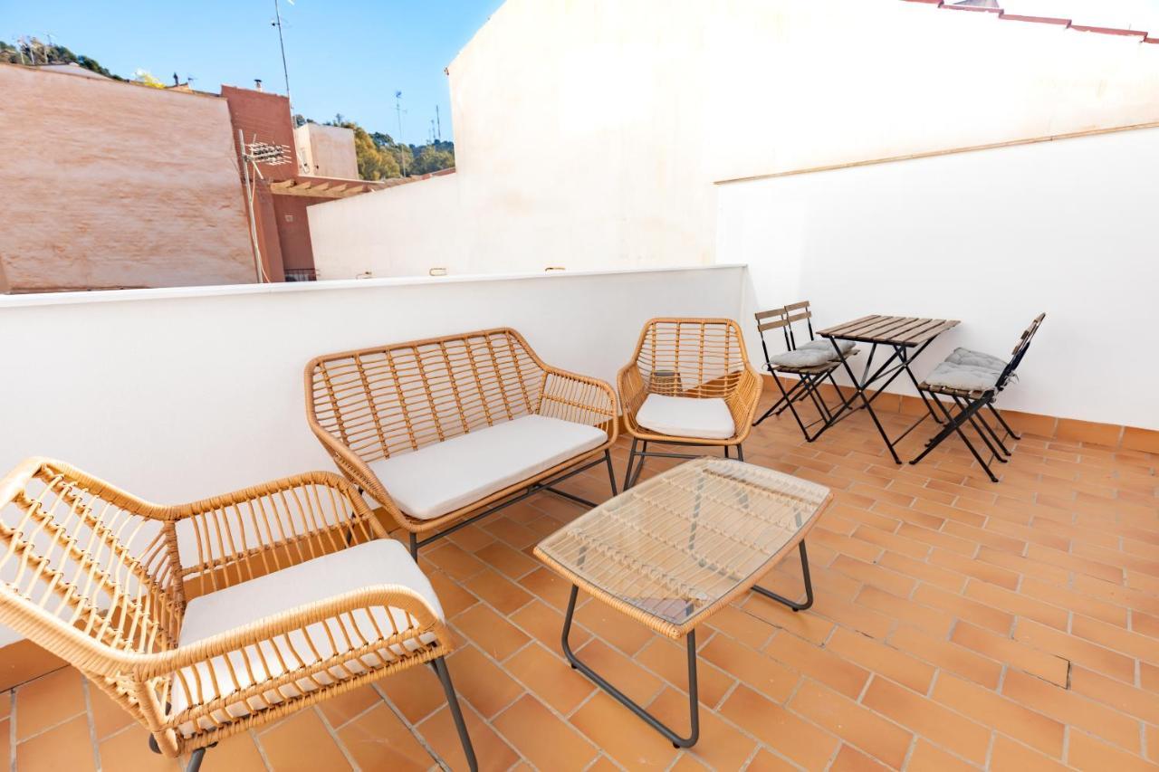 Teatro Suites Malaga City Flat Extérieur photo