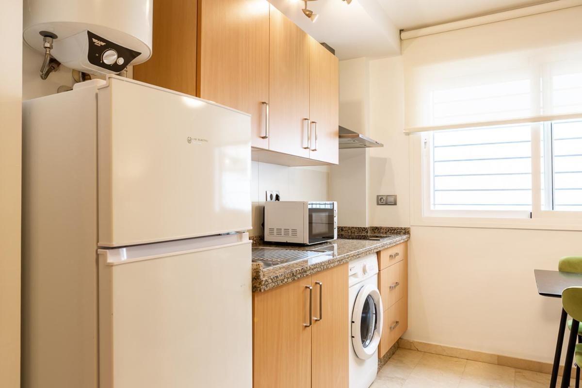 Teatro Suites Malaga City Flat Extérieur photo