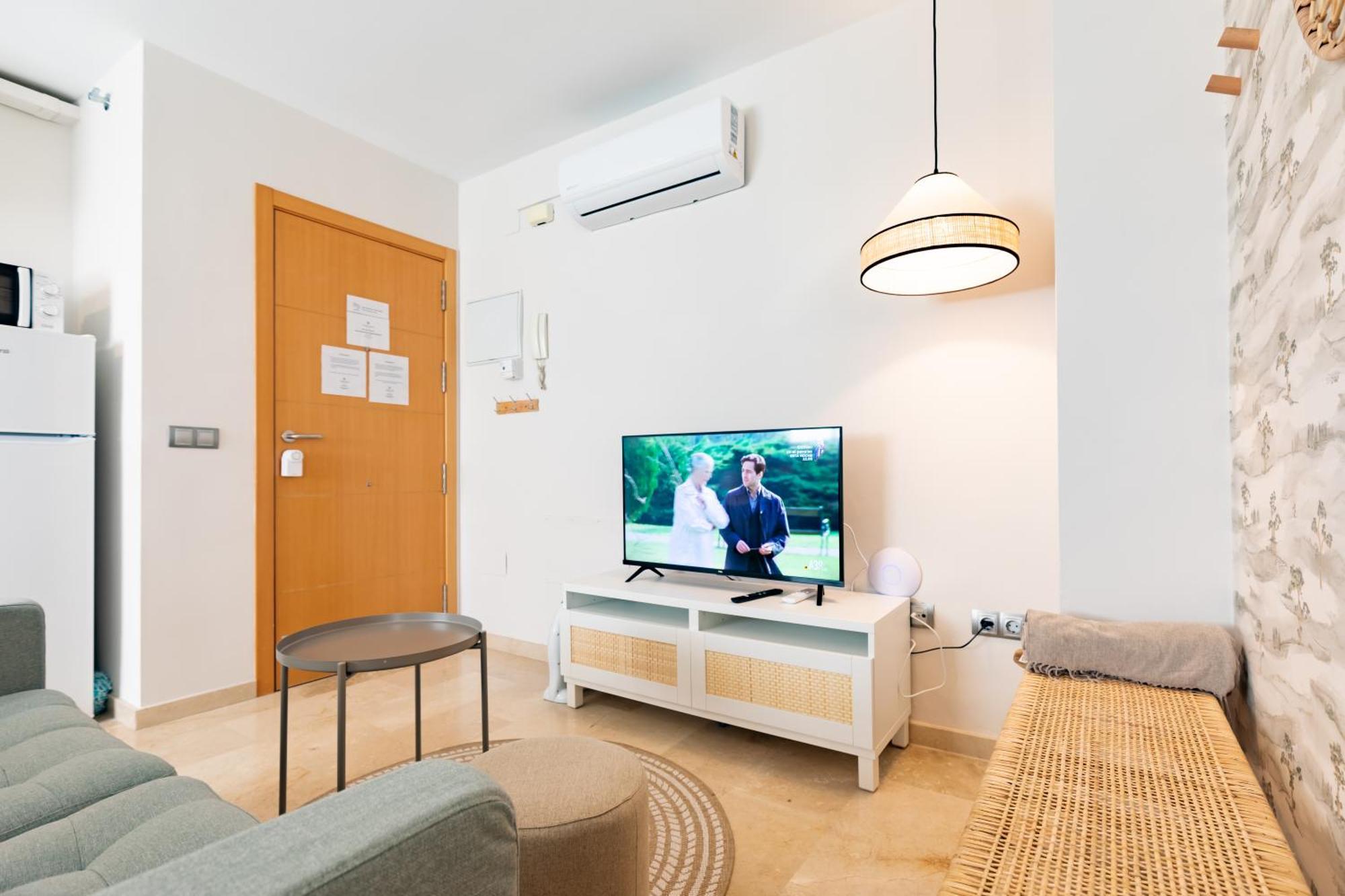 Teatro Suites Malaga City Flat Extérieur photo