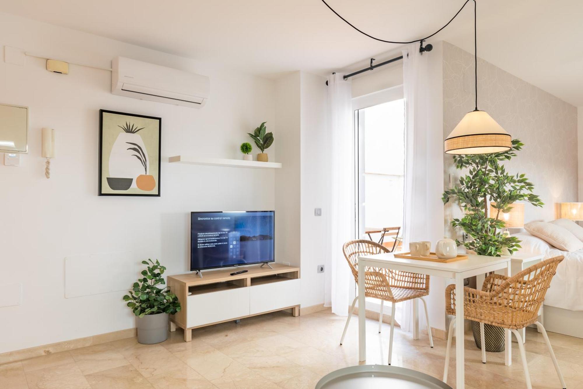 Teatro Suites Malaga City Flat Extérieur photo