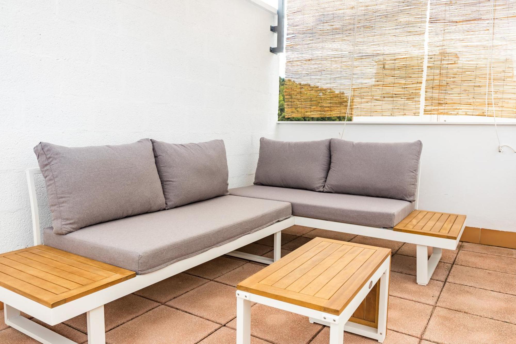 Teatro Suites Malaga City Flat Extérieur photo