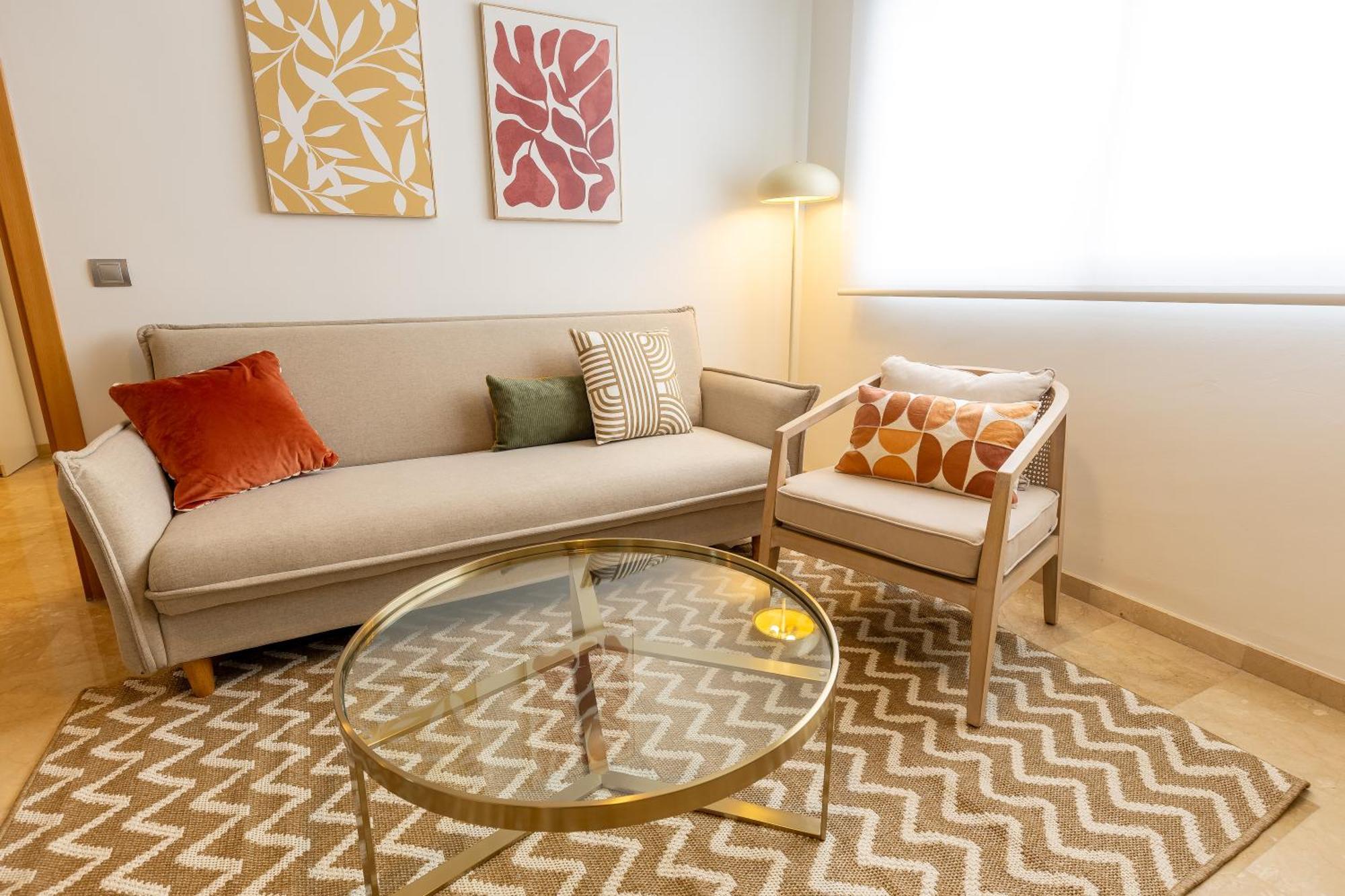 Teatro Suites Malaga City Flat Extérieur photo