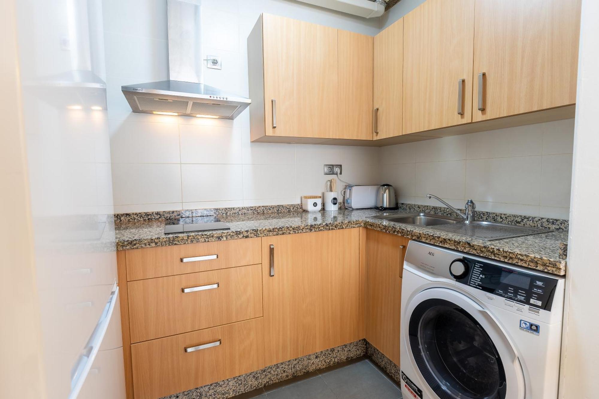 Teatro Suites Malaga City Flat Extérieur photo