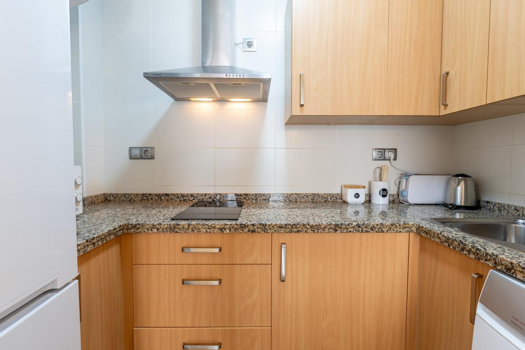 Teatro Suites Malaga City Flat Extérieur photo